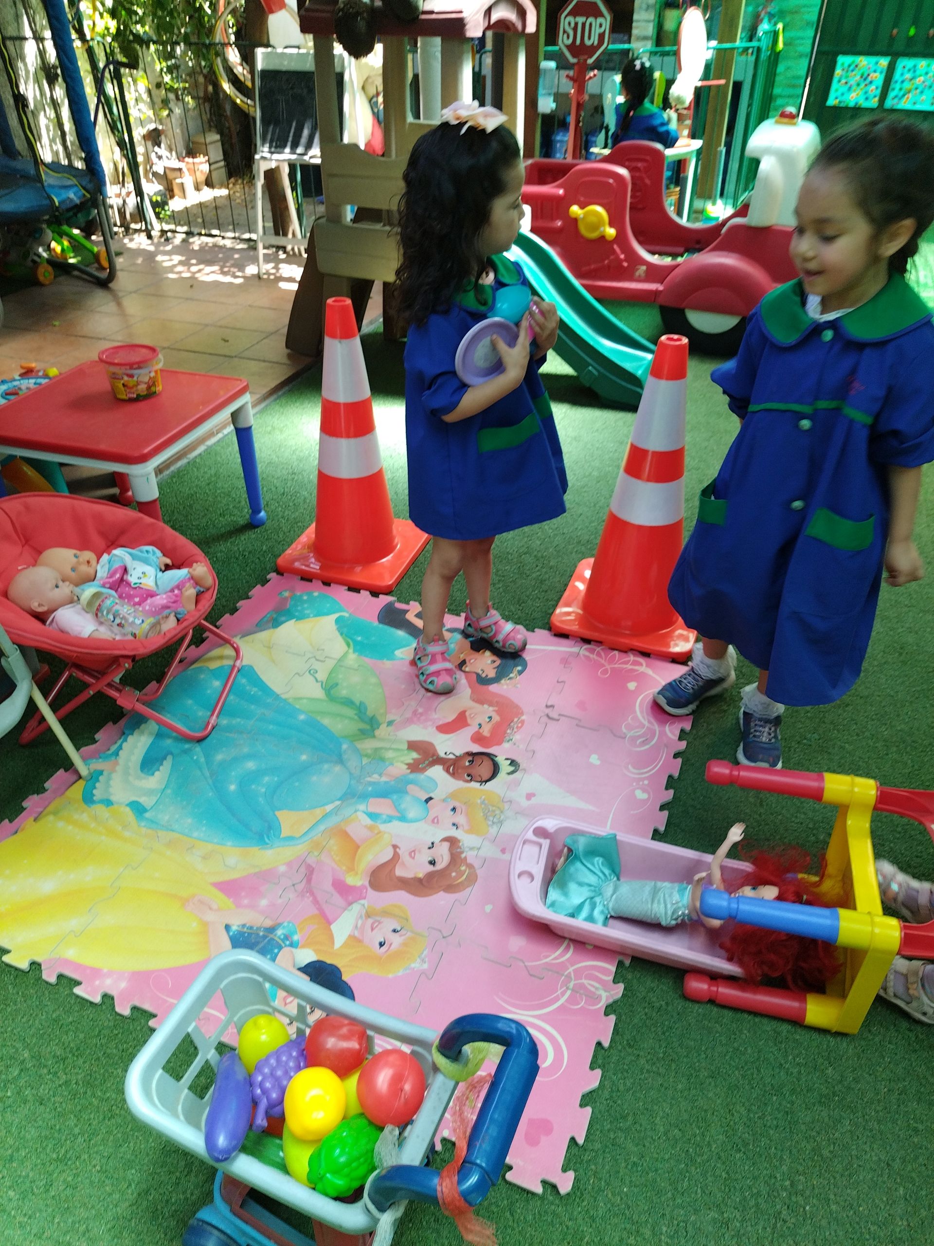 Espacio acogedor para aprender jugando en Conchalí, Reina del Tamarugal