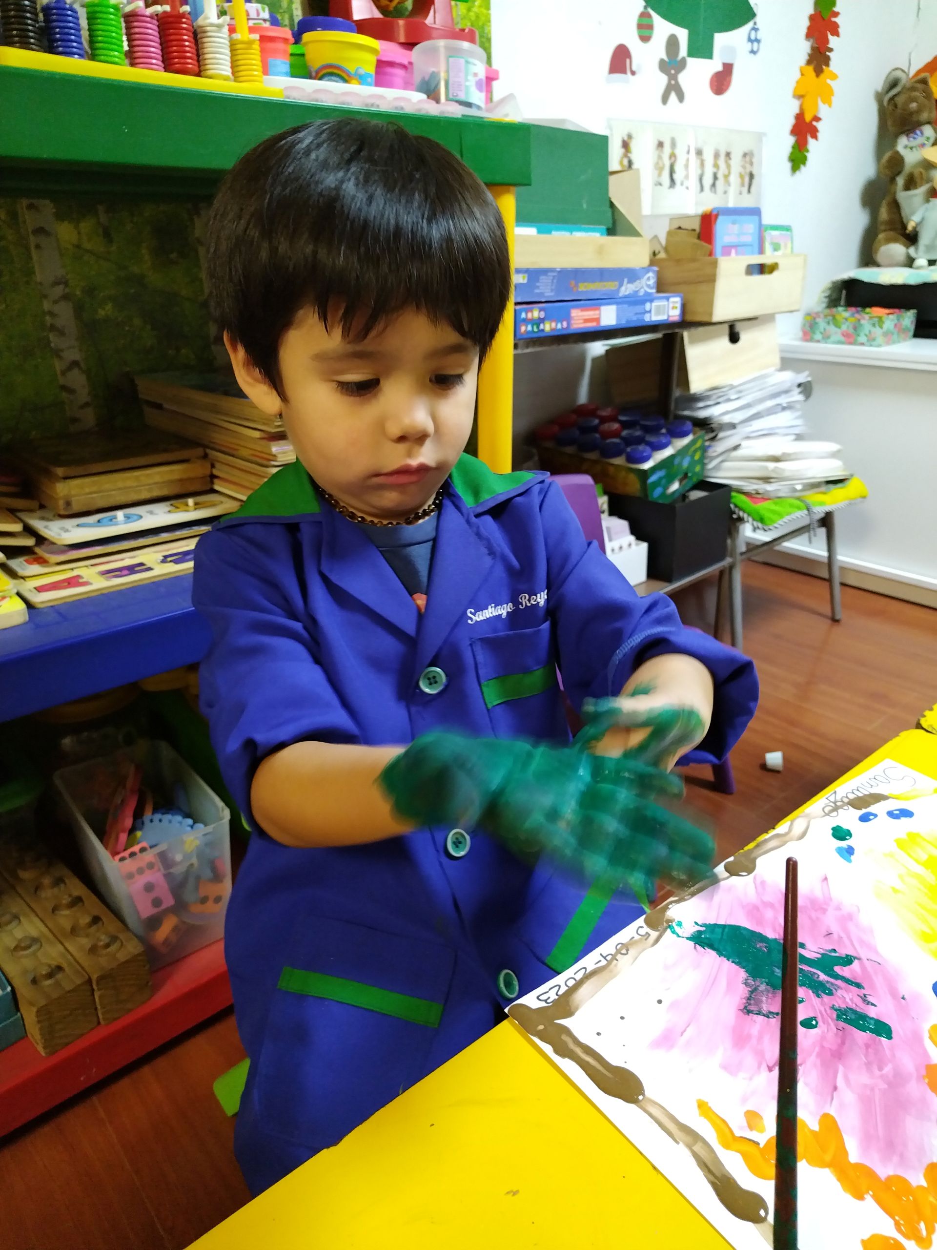 Amistad y juego compartido entre pares en el aula de primera infancia