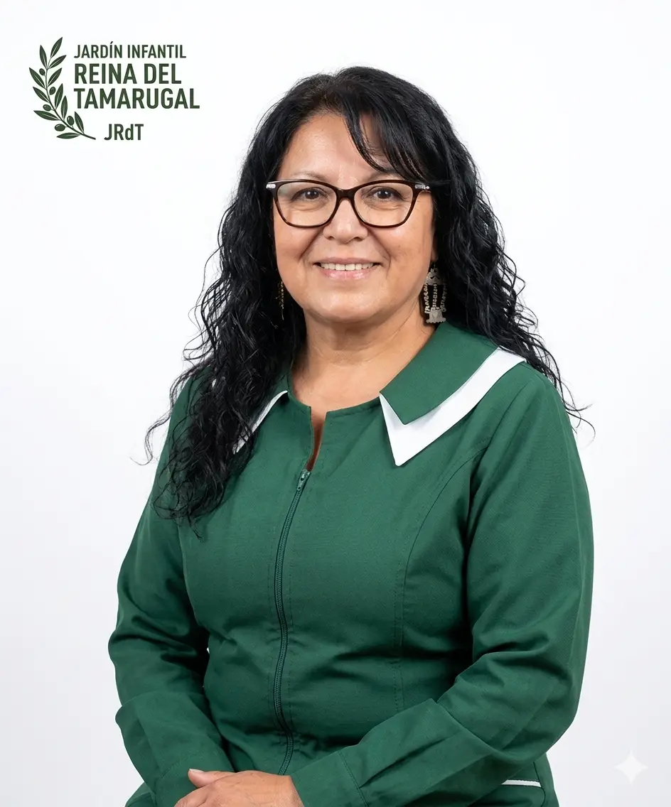 Rina Arancibia, educadora de párvulos del Jardín Infantil Reina del Tamarugal en Conchalí