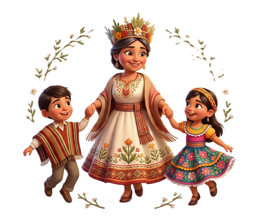 Niños y niñas en el jardín infantil Reina del Tamarugal, ambiente de juego y aprendizaje en Conchalí